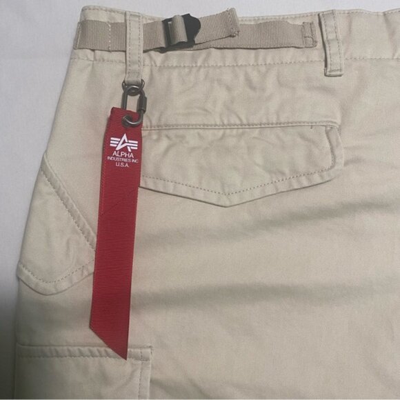 Alpha Industries M-65 Cargo Pants Men 36x32 Army Utilitarian Field Fatigues - Picture 3 of 4